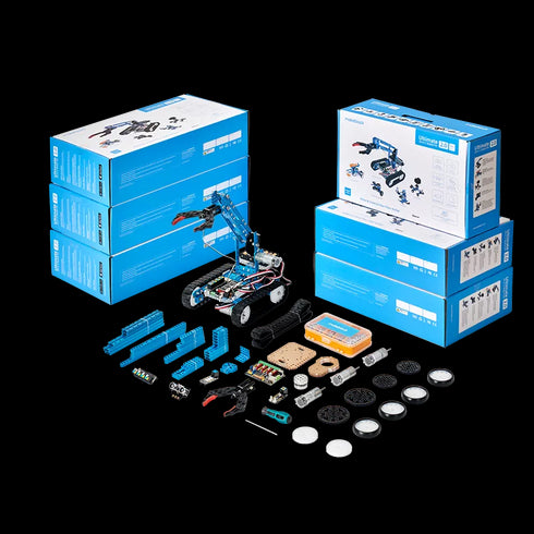 Makeblock mBot Ultimate 10-in-1 Robotics Class Pack for Schools & Groups